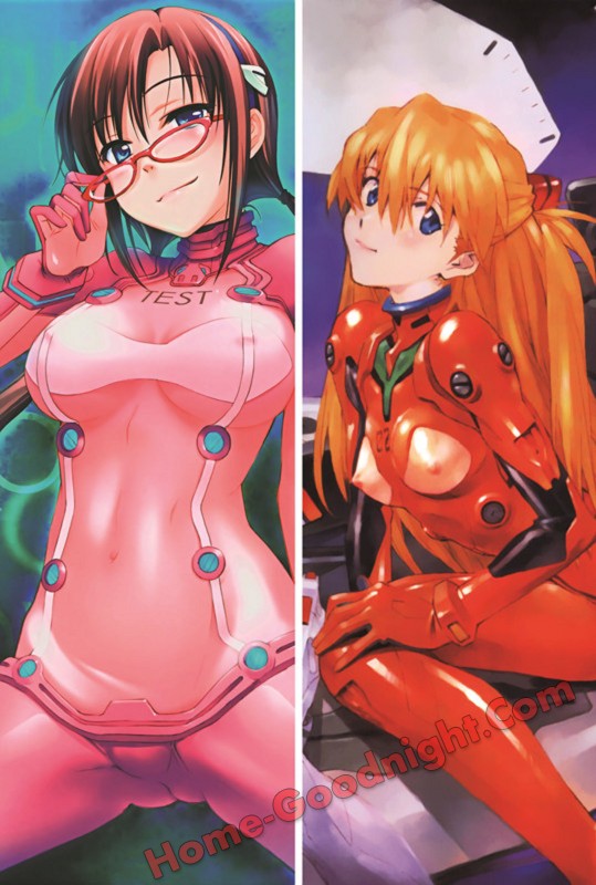 Neon Genesis Evangelion - Asuka Langley Soryu Full body waifu anime pillowcases